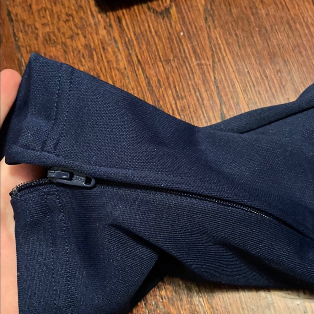 blue joggers - Picture 2 of 3